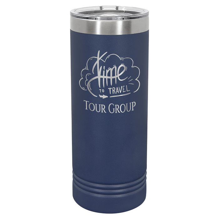 22oz Skinny Tumbler Polar Camel