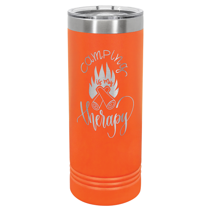 22oz Skinny Tumbler Polar Camel