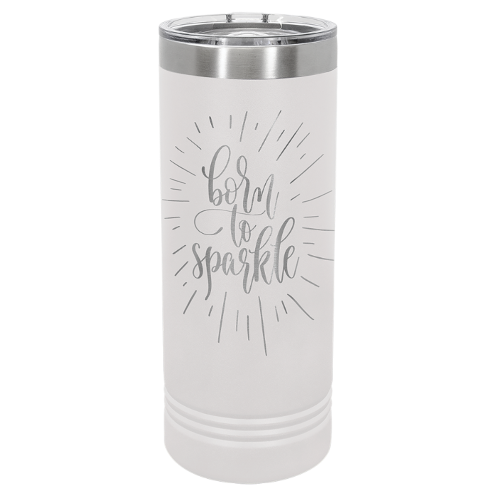 22oz Skinny Tumbler Polar Camel