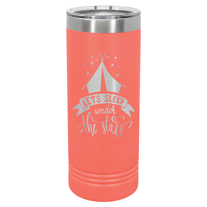 22oz Skinny Tumbler Polar Camel