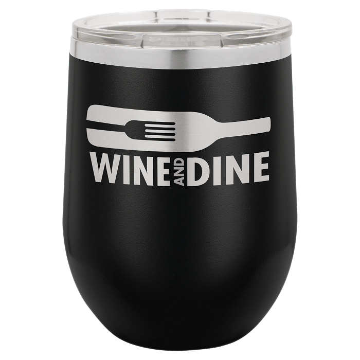 12oz Stemless Wine Tumbler
