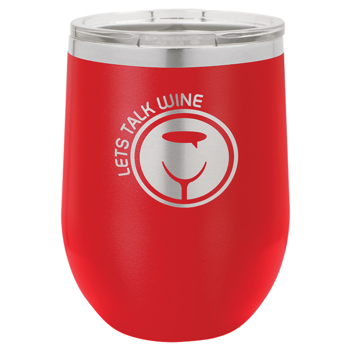 12oz Stemless Wine Tumbler