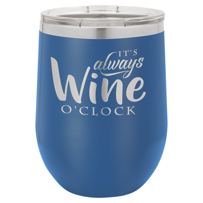 12oz Stemless Wine Tumbler