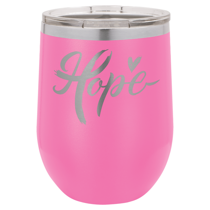 12oz Stemless Wine Tumbler