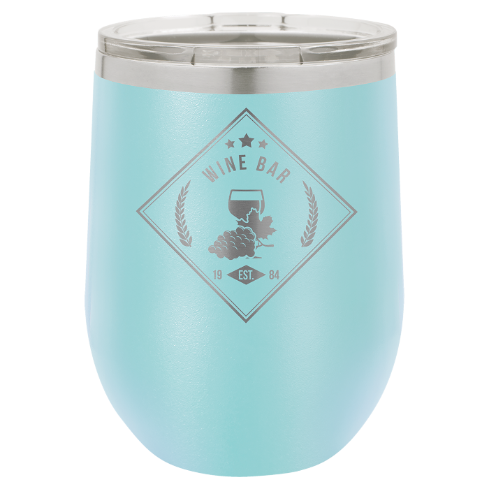 12oz Stemless Wine Tumbler
