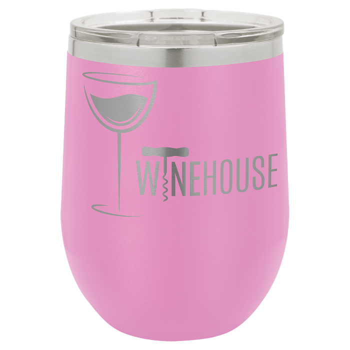 12oz Stemless Wine Tumbler