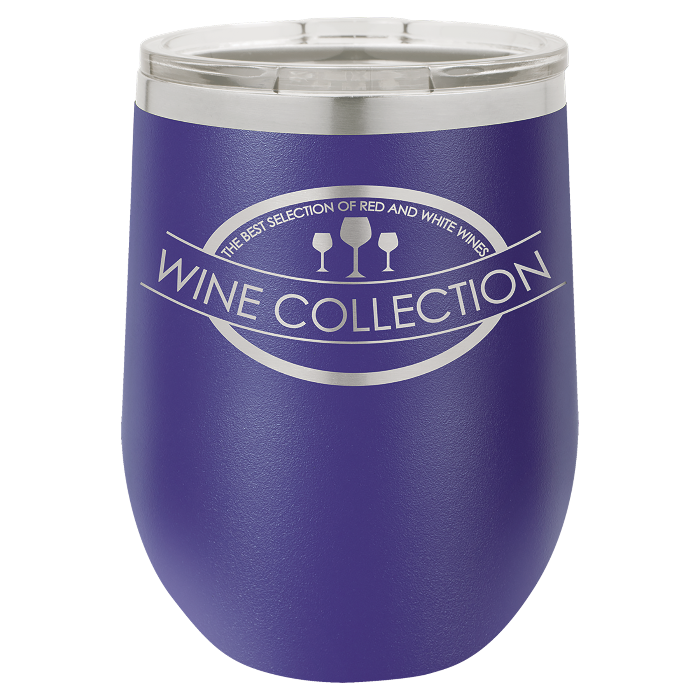 12oz Stemless Wine Tumbler