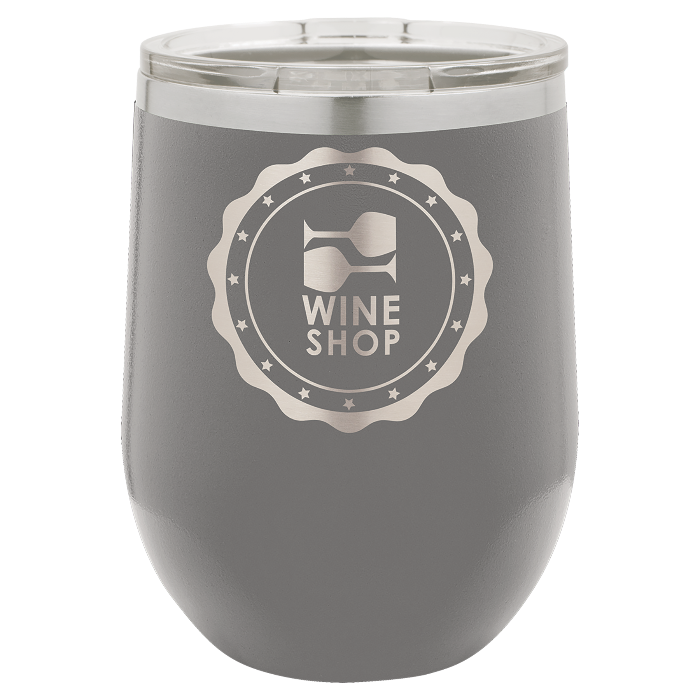 12oz Stemless Wine Tumbler