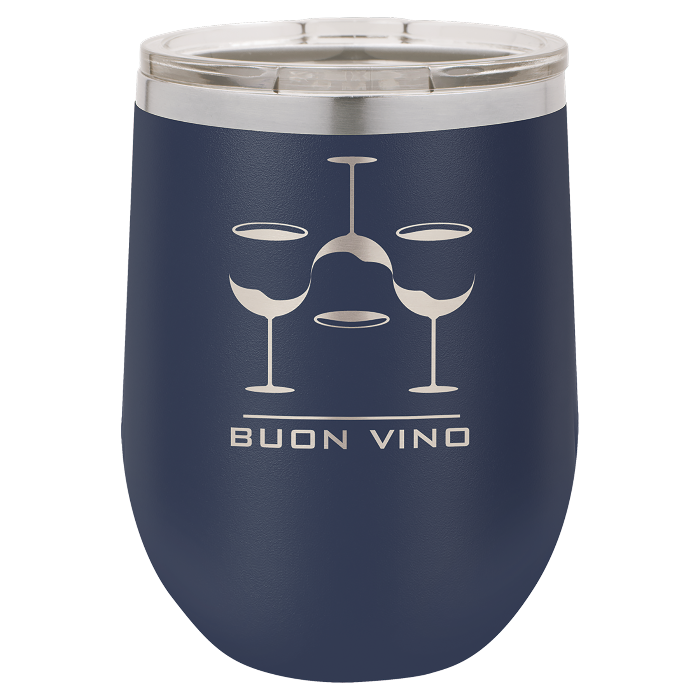 12oz Stemless Wine Tumbler