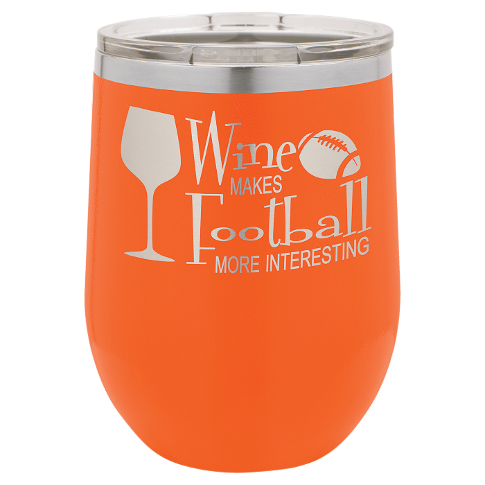 12oz Stemless Wine Tumbler