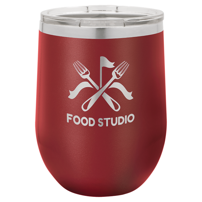 12oz Stemless Wine Tumbler