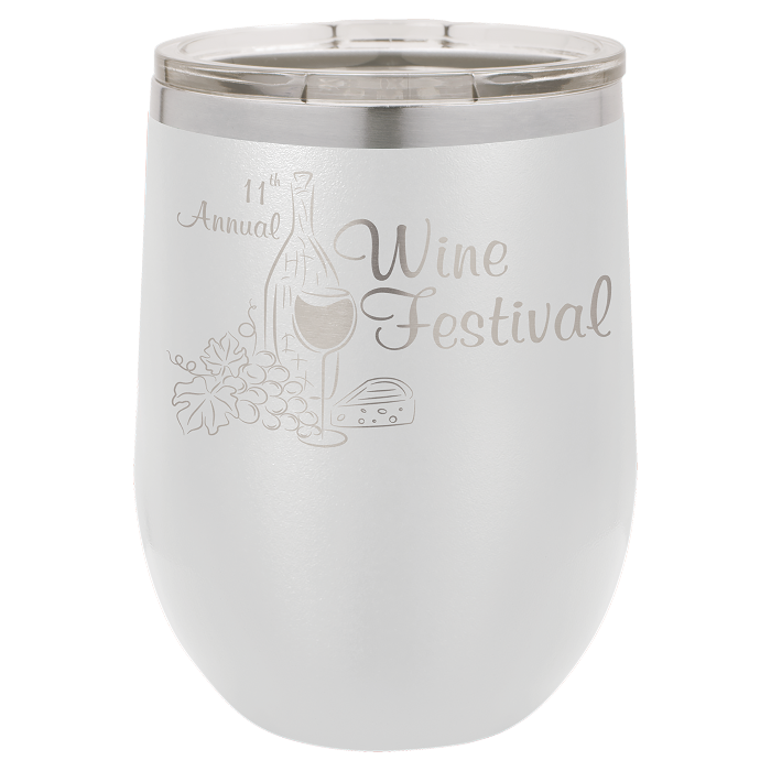 12oz Stemless Wine Tumbler
