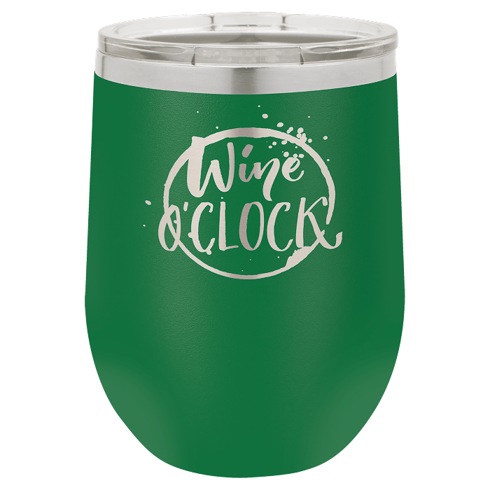12oz Stemless Wine Tumbler