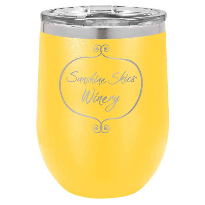 12oz Stemless Wine Tumbler