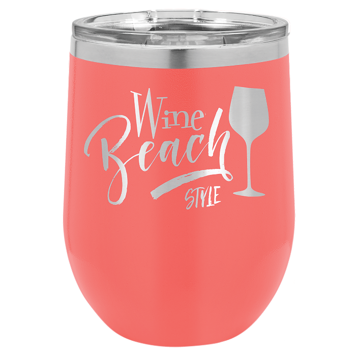 12oz Stemless Wine Tumbler