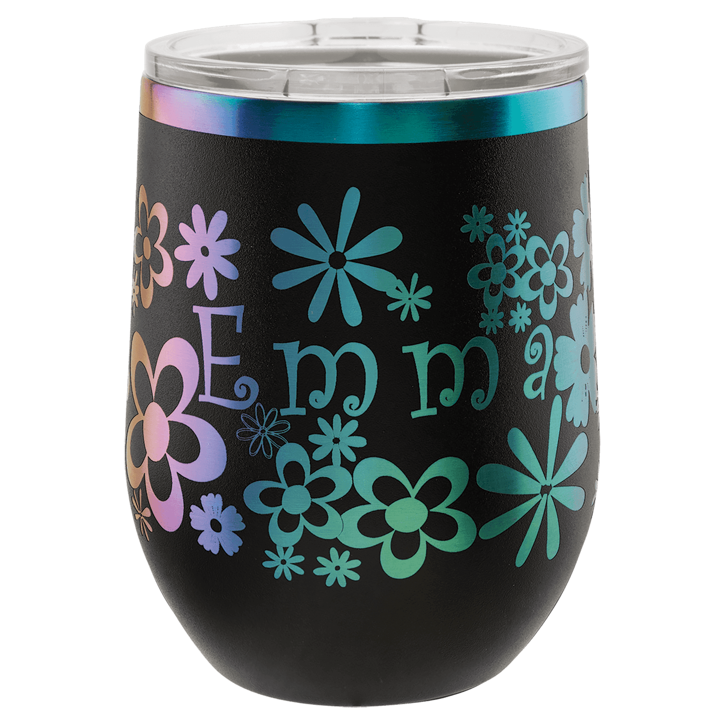 12oz Prism ION-Plated Polar Camel Stemless Wine Tumbler