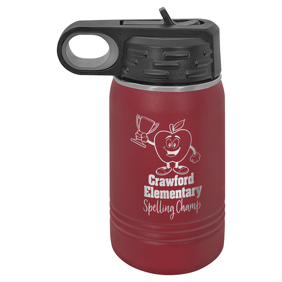 12oz Polar Camel Water Bottle