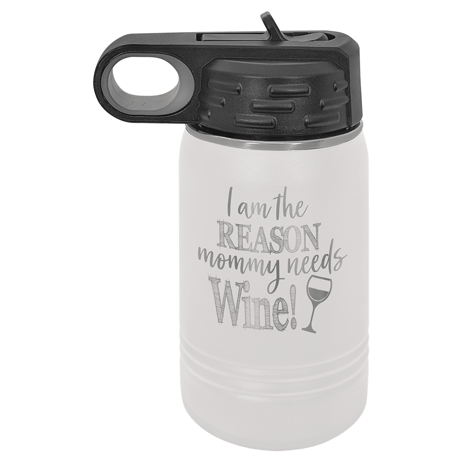 12oz Polar Camel Water Bottle