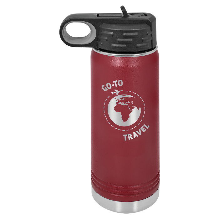 20oz Water Bottle