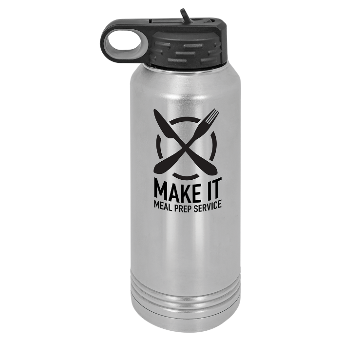 32oz Water Bottle Polar Camel