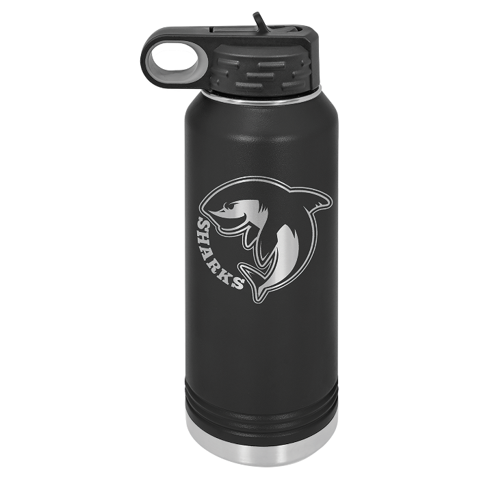 32oz Water Bottle Polar Camel
