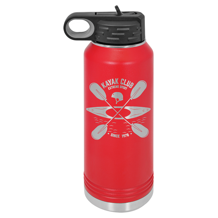 32oz Water Bottle Polar Camel