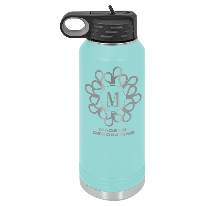 32oz Water Bottle Polar Camel