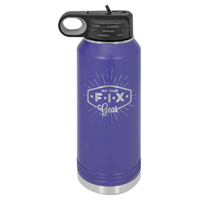 32oz Water Bottle Polar Camel