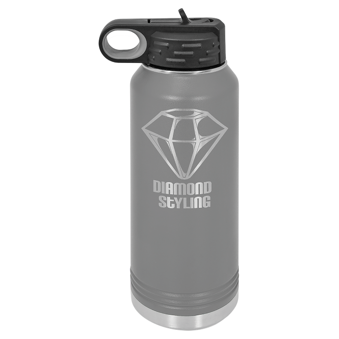 32oz Water Bottle Polar Camel
