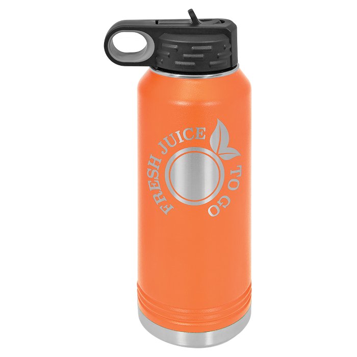 32oz Water Bottle Polar Camel
