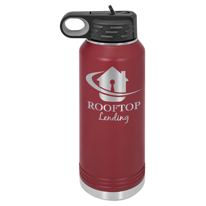 32oz Water Bottle Polar Camel