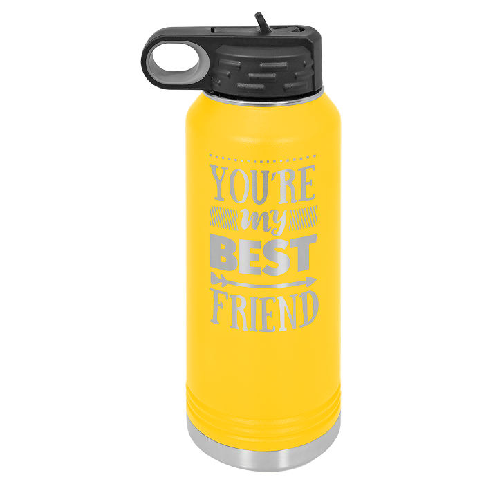 32oz Water Bottle Polar Camel