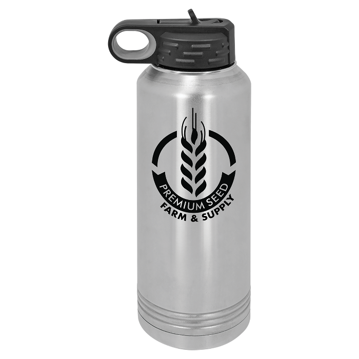 40oz Water Bottle Polar Camel