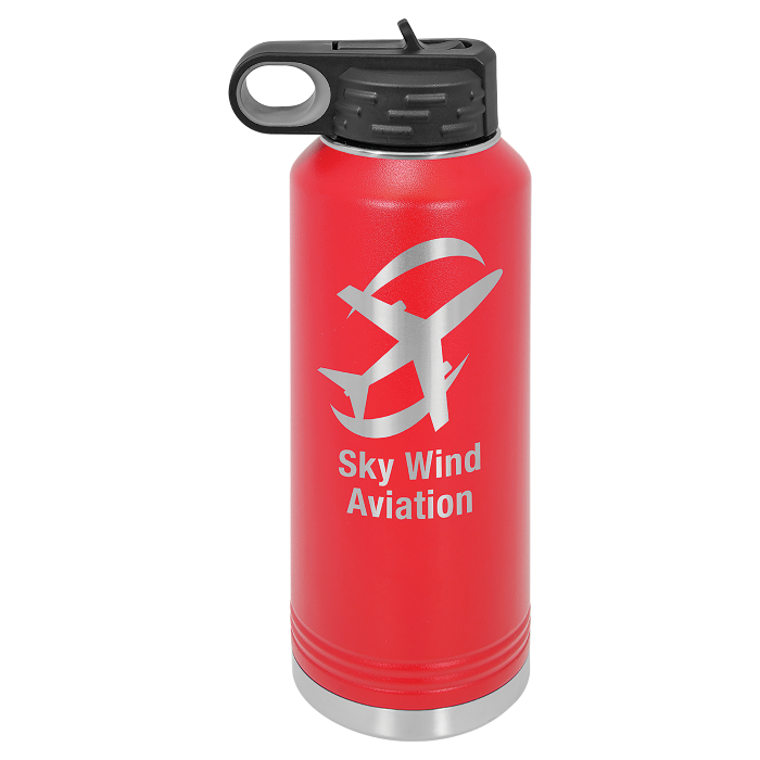 40oz Water Bottle Polar Camel