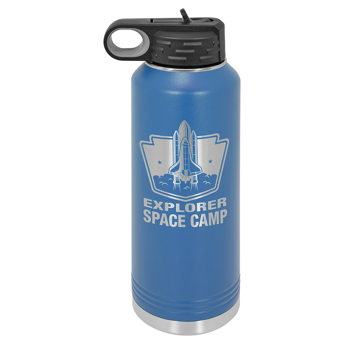 40oz Water Bottle Polar Camel
