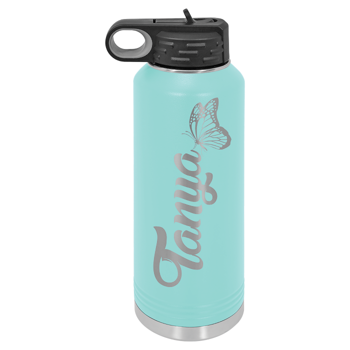 40oz Water Bottle Polar Camel
