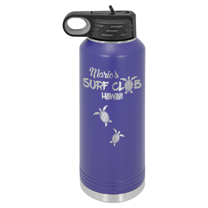 40oz Water Bottle Polar Camel