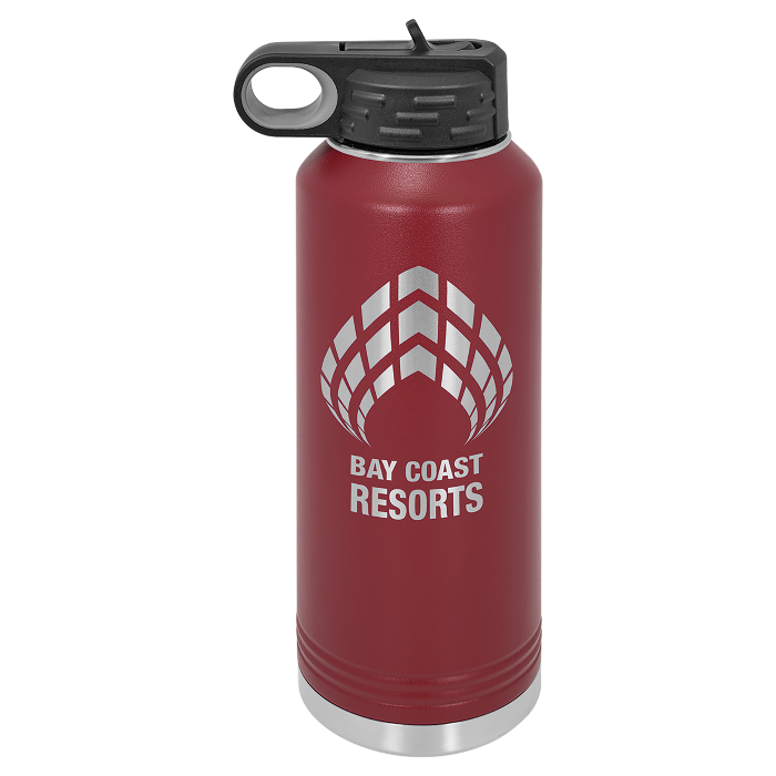40oz Water Bottle Polar Camel