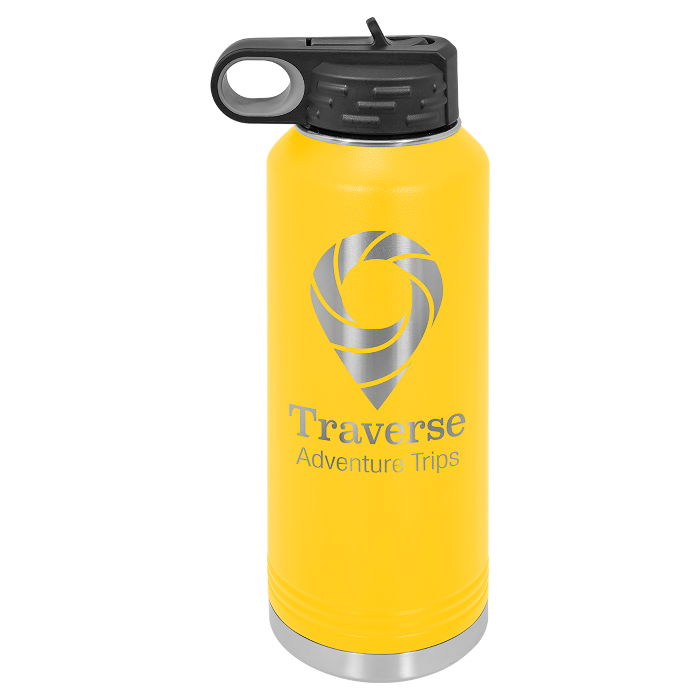 40oz Water Bottle Polar Camel