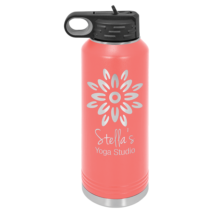 40oz Water Bottle Polar Camel