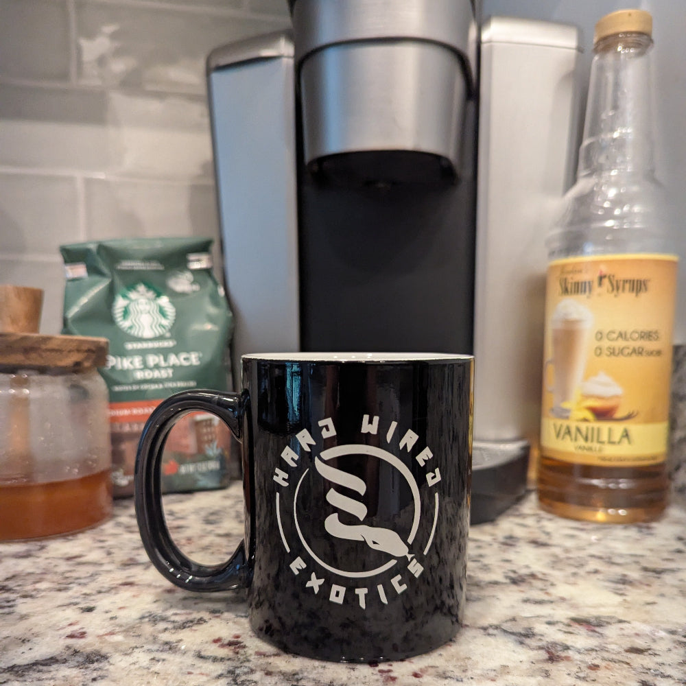 11oz Round Ceramic Coffee Mug