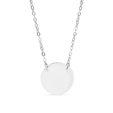 Circle Pendant Necklace