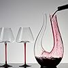 Elegant Glass Wine Decanter – Hand-Blown, Lead-Free Crystal Carafe for Red & White Wine, Aerates & Enhances Flavor