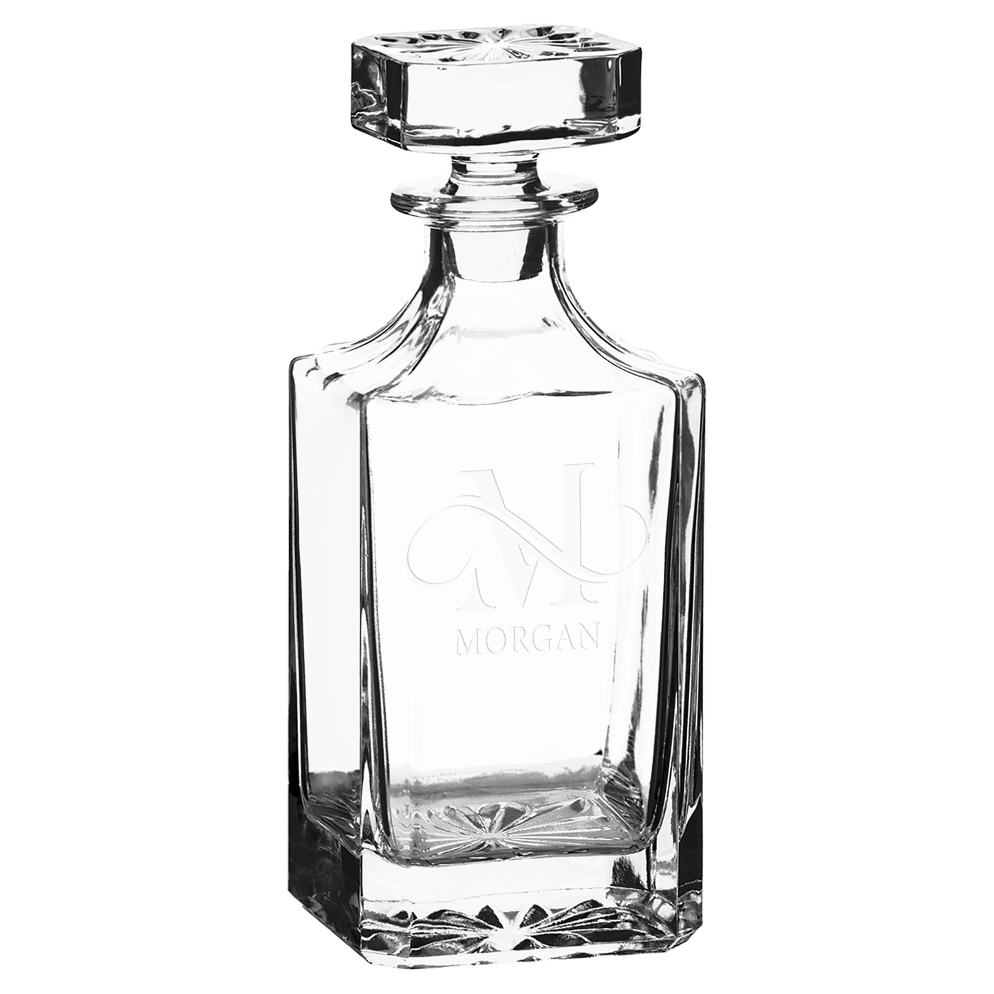 Decanter 750mL Square Glass Decanter
