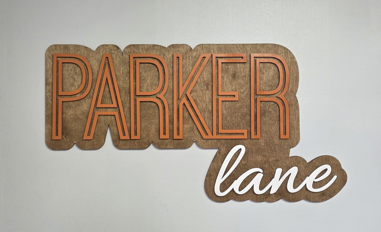 Nursery Name Sign