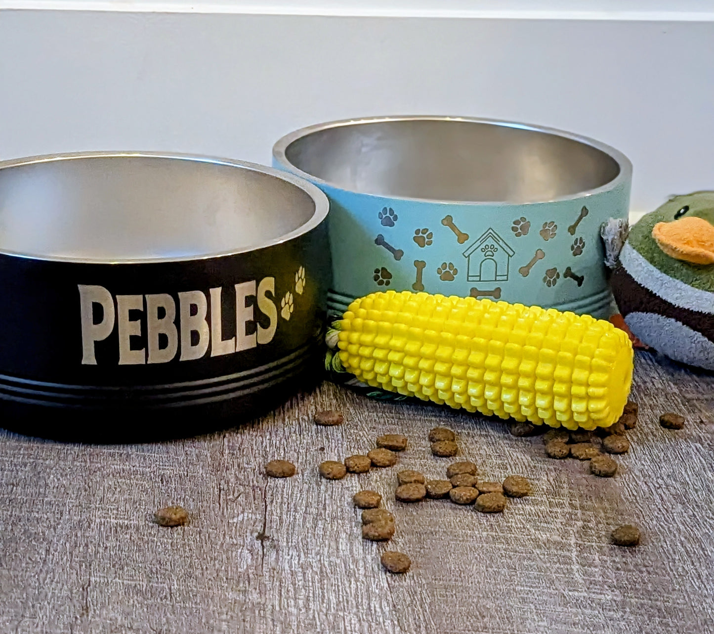 Polar Camel Large 64oz Personalized Pet Bowl