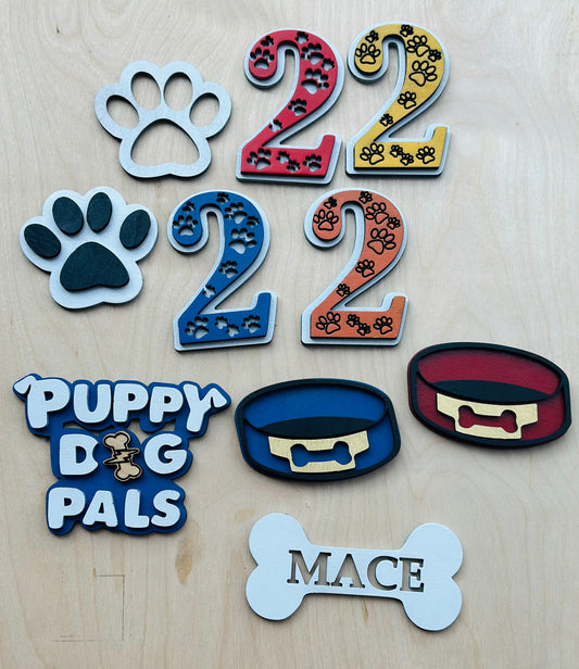 Puppy Dog Pals Party Decorations
