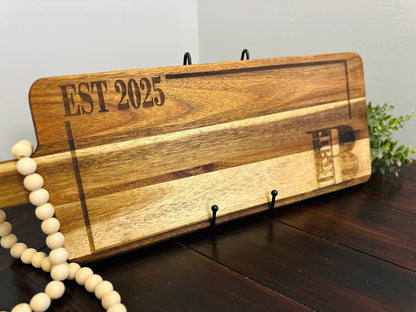 Serving/Cutting Board with Handle