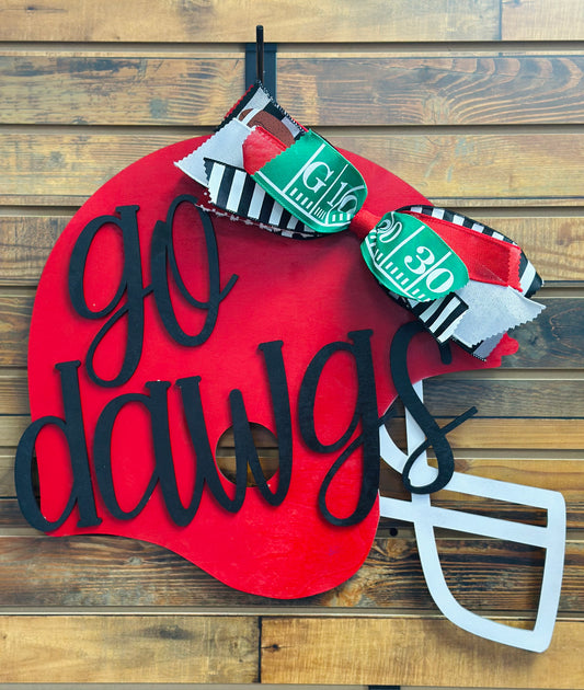GameDay - Go “Team” Door Hanger