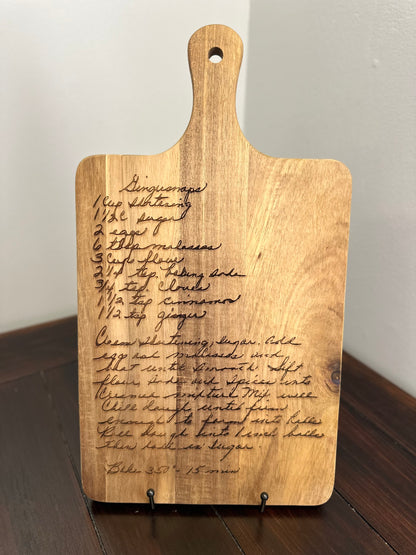Rectangle Serving Board